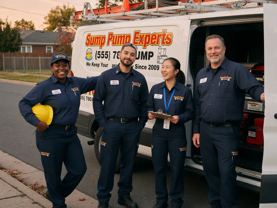 Sump Pump Repair company in Johnson, VT